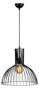 Fekete függőlámpa fém búrával ø 38 cm Fellini – Opviq lights