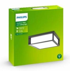 Philips 17184/93/16 Skies kültéri lámpatest 2x E27 42 W tápegység nélkül IP44, antracit