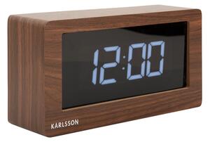 Karlsson KA5899DW digitális asztali óra, 25 x 12,5 x 7 cm