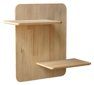 Hanah Home Fali polc Oak Matilda - Tölgy