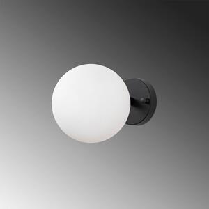 Fekete-fehér fali lámpa ø 15 cm Atmaca – Opviq lights
