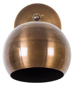 Bronzszínű fali lámpa ø 15 cm Sivani – Opviq lights
