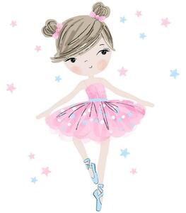 Bayo Ballerina falmatrica, rózsaszín