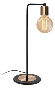 Fekete-bronzszínű asztali lámpa (magasság 52 cm) Harput – Opviq lights