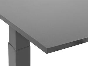 Elektromosan Állítható Magasságú Fekete Íróasztal 180 x 80 cm UPLIFT