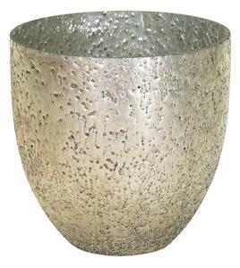 Marhaba Classic Üvegkaspó Ezüst 20x20cm