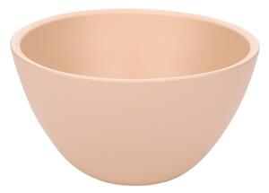 Basis kerámia tál matt krém 22cm