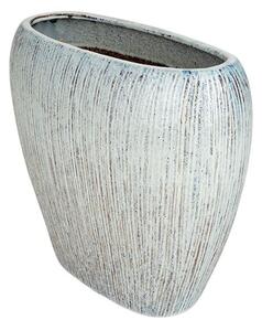 Poole kerámia váza kékesfehér 36,5x17x32cm