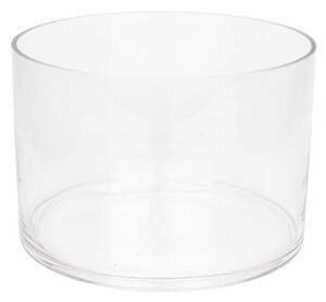 Üveg henger 30x20cm