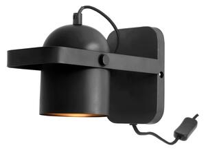 Fekete fali lámpa Nesvik – Villa Collection