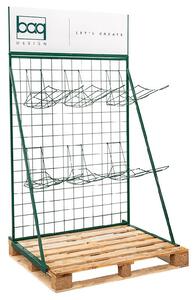 Show display műanyag belsőkhöz 90x63x215cm