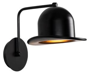 Fekete fali lámpa ø 19 cm Fötr Sivani – Opviq lights