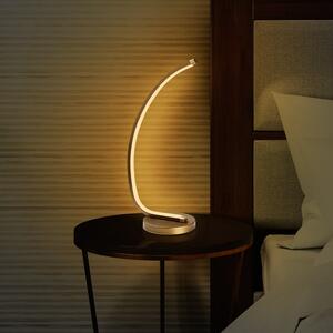 Aranyszínű LED asztali lámpa (magasság 43 cm) Bevel – Opviq lights