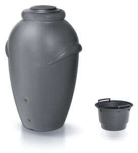 Esővíz hordó, 360 l, szürke