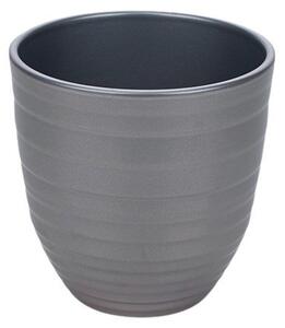 Lingo Orchidea váza ezüst 14cm