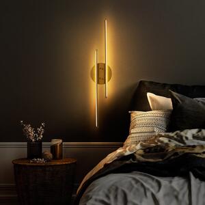 Aranyszínű LED fali lámpa Umut – Opviq lights