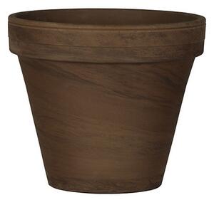 Basic agyagcserép bazalt 18cm