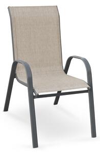 Mosler kerti szék, szürke