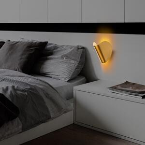 Aranyszínű LED fali lámpa Heybe – Opviq lights