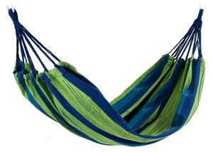 Luciana függőágy 224 x 150 cm, zöld / kék