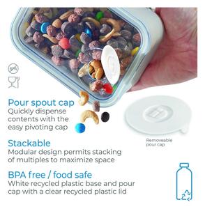 Élelmiszertartó doboz Eco System – iDesign