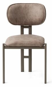 Hanah Home Szék Szett (2 darabos) Mink Cappuccino Muriz - 4966