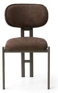 Hanah Home Chair Set (2 Pieces) Brown Cappuccino Muriz - 4970