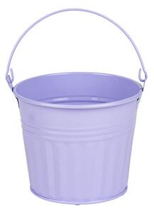 Esmé Fém Vödör Pasztell Lila 16,2x15