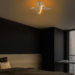 Szürke LED mennyezeti lámpa ø 7 cm Likma – Opviq lights