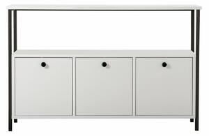 Hanah Home Solace konzolasztal - fehér, fekete