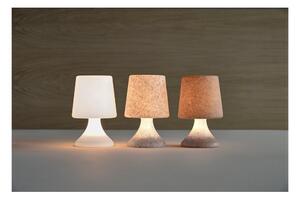 Fehér LED asztali lámpa távirányítóval (magasság 25,5 cm) Midnat – Villa Collection