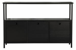 Hanah Home Konzol Fekete fa Black Solace - Fekete fa, Fekete