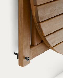 Akácfa függő erkélyasztal 50x70 cm Amarilis – Kave Home