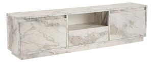 Hanah Home TV Stand Freesia Marble Vanguard - Fressia Marble