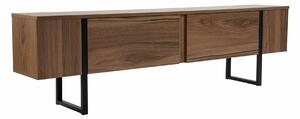 Hanah Home Serenity TV állvány, dió és fekete (Venezia dió, fekete)