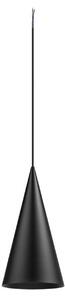 Függőlámpa SLV, Magico, dimmable, Fekete, Nappali, Alumínium, Modern