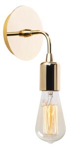 Aranyszínű fali lámpa Harput – Opviq lights