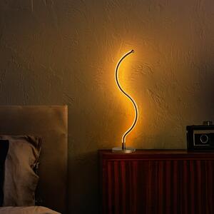 Aranyszínű LED asztali lámpa (magasság 40 cm) Yay – Opviq lights