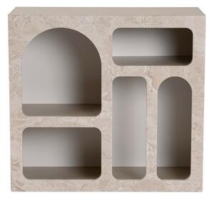 Hanah Home Console Travertine Sandstone Lessa - Travertine