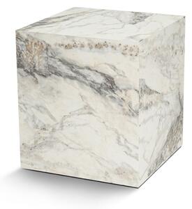 Hanah Home Oldalasztal Freesia Marble Küp - Freesia