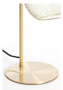 Aranyszínű asztali lámpa (magasság 50 cm) Moroc – Light & Living