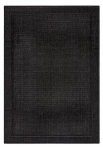 Sötétszürke kültéri szőnyeg 200x290 cm Weave – Flair Rugs
