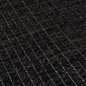 Sötétszürke kültéri szőnyeg 200x290 cm Weave – Flair Rugs