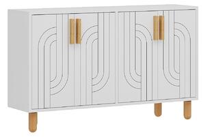 Hanah Home Console White Rodney - White