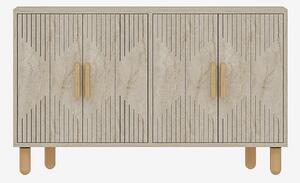 Hanah Home Console Travertine Roger - Traverten
