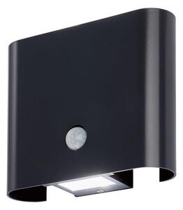 Fekete LED fali lámpa Magnetics – Fischer & Honsel