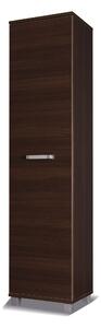 Keskeny polcos szekrény 50 cm ANDOVER - gesztenye wenge