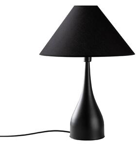 Opviq Luna fekete asztali lámpa - 15265