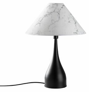 Opviq Luna asztali lámpa, fekete-fehér - 15268