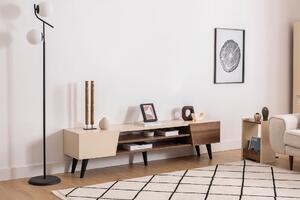Hanah Home Clark TV állvány, dió bézs